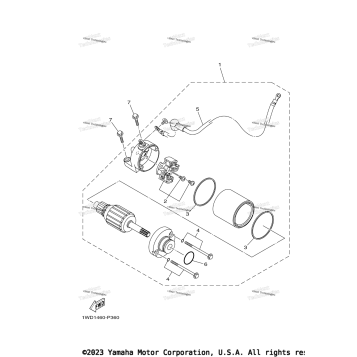 STARTING MOTOR