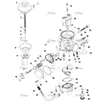 CARBURETOR A01BA50AA