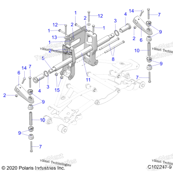 SUSPENSION, TORSION BAR
