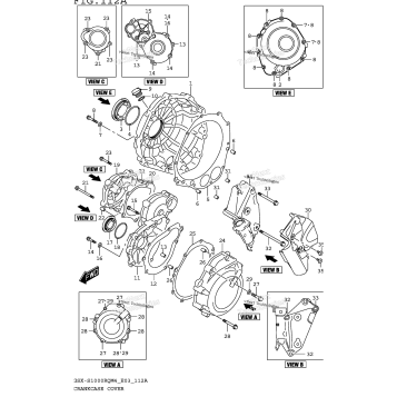 CRANKCASE COVER