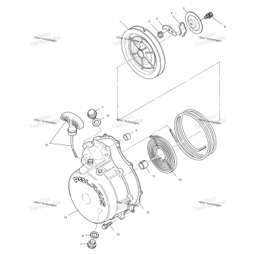 RECOIL STARTER A02CD32AA/AB/AC/FB