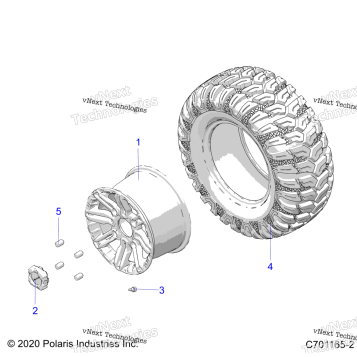WHEELS, REAR