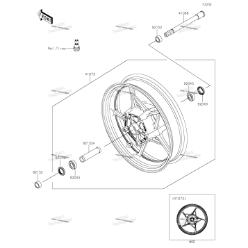 FRONT WHEEL