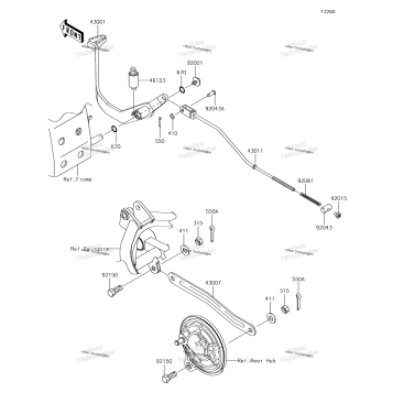 BRAKE PEDAL
