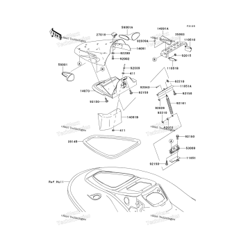 HULL FRONT FITTINGS