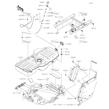 FUEL TANK(CA)