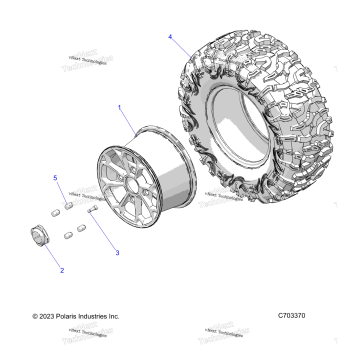 WHEELS, REAR