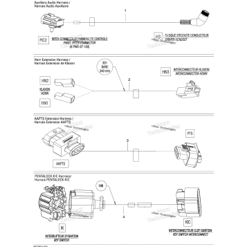 ELECTRICAL HARNESS , MISCELLANEOUS