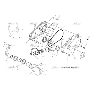 CLUTCH COVER