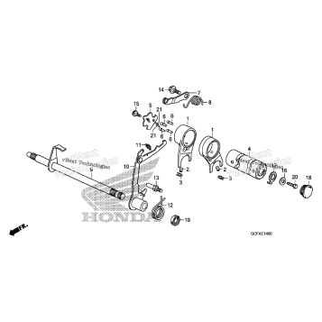 GEARSHIFT DRUM