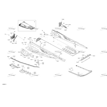 FRAME - SYSTEM - REAR SECTION