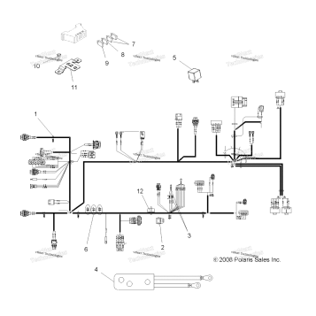 ELECTRICAL, HARNESSES