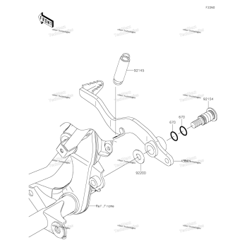 BRAKE PEDAL