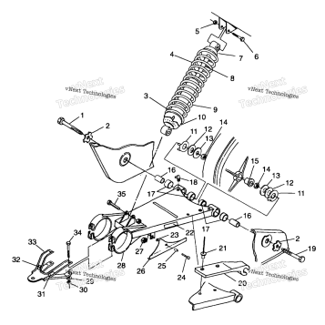 SWING ARM/SHOCK MOUNTING