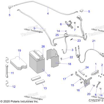 ELECTRICAL, BATTERY