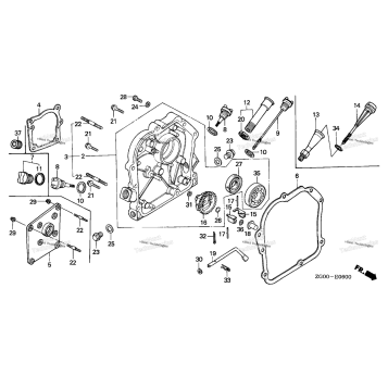 CRANKCASE COVER (1)
