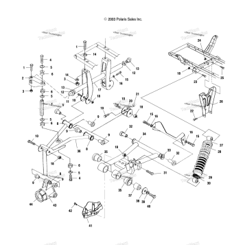 REAR SUSPENSION