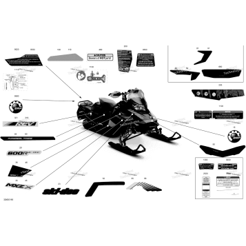 BODY - DECALS - X