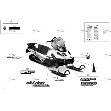 DECALS - 600 ACE