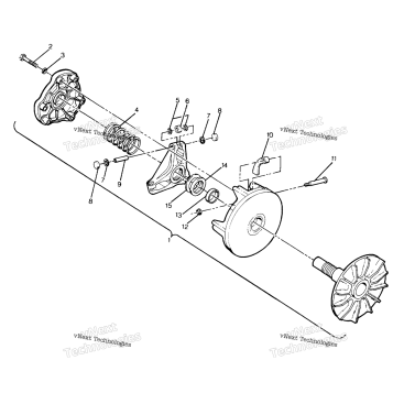 DRIVE CLUTCH ASSEMBLY