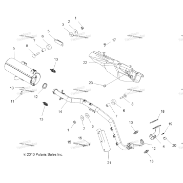 ENGINE, EXHAUST