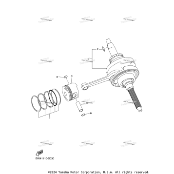 CRANKSHAFT PISTON