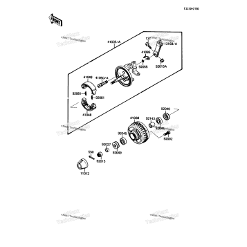 FRONT HUB