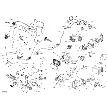 ELECTRICAL SYSTEM - PACKAGE T-LTD - HEADLAMP AND ACCESSORIES