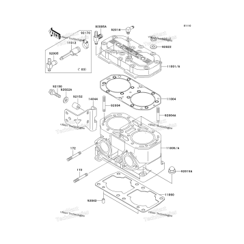 CYLINDER HEAD/CYLINDER