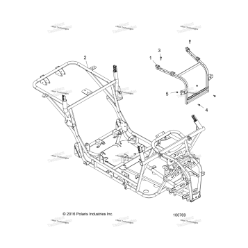 CHASSIS, MAIN FRAME