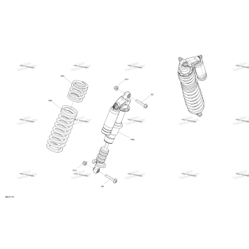 SUSPENSION - REAR SHOCKS - DPS