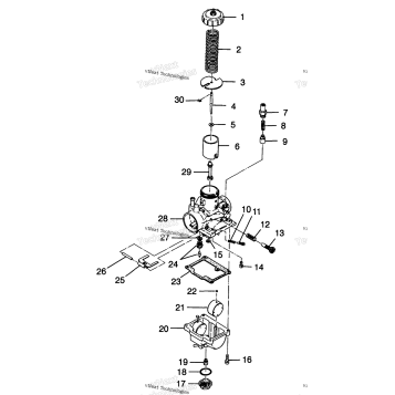 CARBURETOR TRAIL BOSS