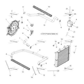 ENGINE, COOLING SYSTEM