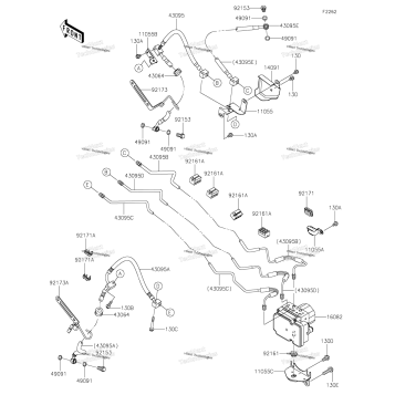 BRAKE PIPING