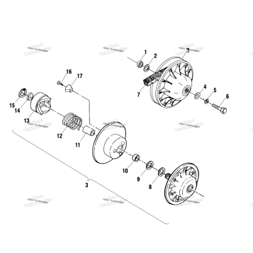 DRIVEN CLUTCH