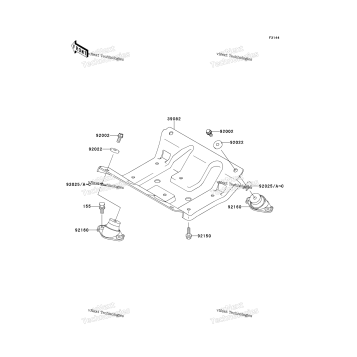 ENGINE MOUNT