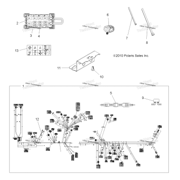 ELECTRICAL, HARNESS