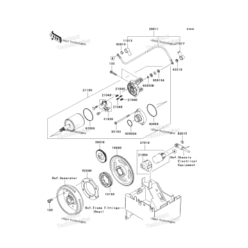 STARTER MOTOR