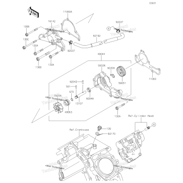 WATER PUMP