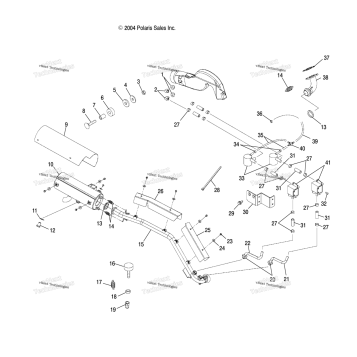 EXHAUST SYSTEM