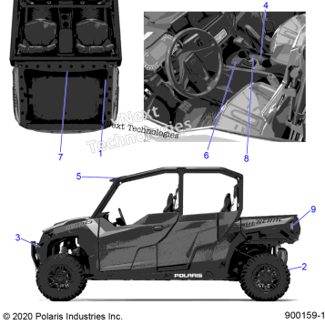 BODY, DECALS, WARNING