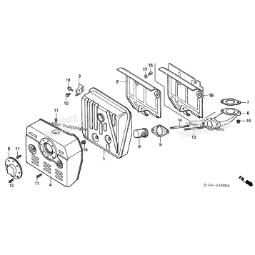 MUFFLER