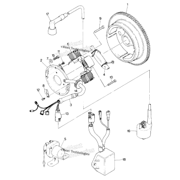 MAGNETO ASSEMBLY