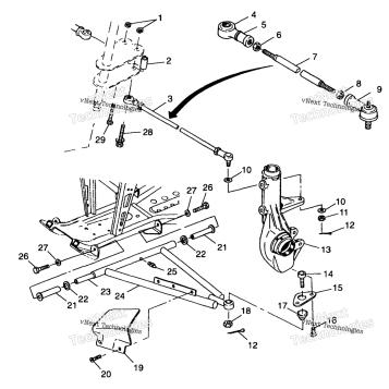 AARM/STRUT MOUNTING