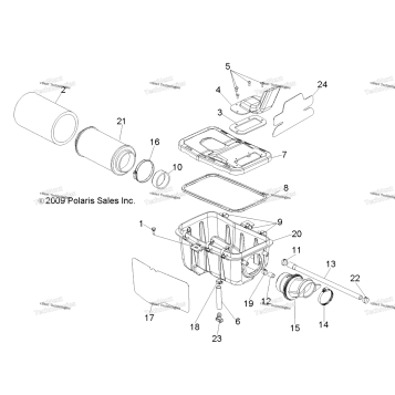 ENGINE, AIR INTAKE SYSTEM