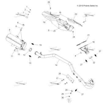 ENGINE, EXHAUST