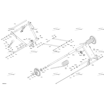 SUSPENSION - REAR - UPPER SECTION