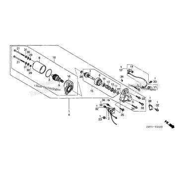 STARTER MOTOR