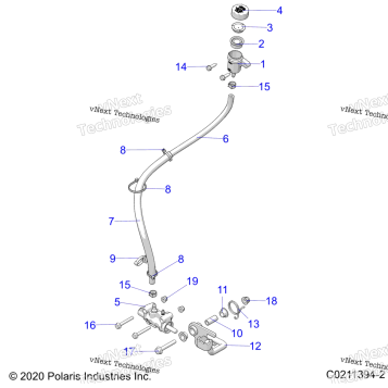 BRAKES, BRAKE PEDAL & MASTER CYLINDER