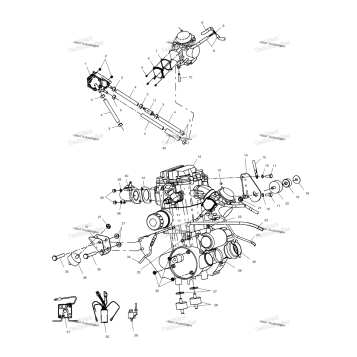 ENGINE MOUNTING